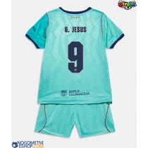 Otroški Nogometni dresi Barcelona Gabriel Jesus #9 Tretji 2026-27 Kratek Rokav (+ Kratke hlače)